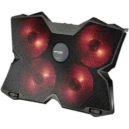 Охолоджувальна підставка для ноутбука Promate AirBase3 4xFan LED 17.3 дюймів