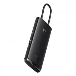 Порт-реплікатор Baseus Lite Series 5-in-1 Hub Docking Station 0.2m (WKQX040001) - мініатюра 2
