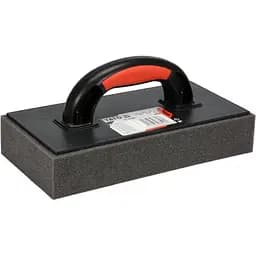 Терка пластикова Yato для керамічної плитки з сірою гідрогубкою h= 50 мм 270х130 мм (YT-51907)