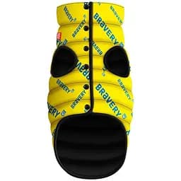 Курточка для собак Waudog Clothes рисунок Смелость S35 В 47-50 см С 30-33 см