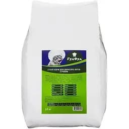 Сухой корм для взрослых кошек Гудфуд с рыбой 10 кг