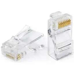 Конектор RJ45 UTP 100 шт. Cat.5e Clear GepLink (GL4701)
