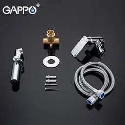 Вбудований гігієнічний душ GAPPO G7248-1 - мініатюра 4