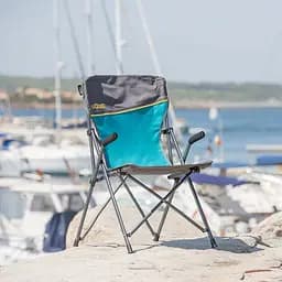 Крісло розкладне Uquip Izzy Blue/Grey (244001), Синій - мініатюра 6