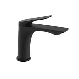 Змішувач для умивальника Mixxus Premium Derby 001 MI6601 Чорний матовий