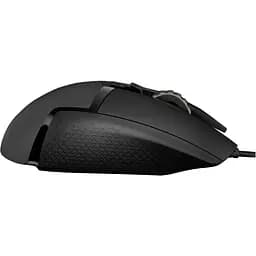 Комп'ютерна мишка Logitech G502 Hero High Performance Gaming Mouse 11кн. 12000 dpi чорна (910-005474) - мініатюра 3