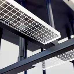 Стельова Led люстра Art X8661-12BK - мініатюра 4