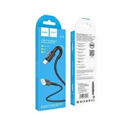 Кабель Hoco Type-C Especial charging data cable X71 1 м 3A - мініатюра 2