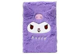 Блокнот хутряний Монстрик та друзі 5247, А5, 80 аркушів, клітинка