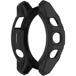 Чохол-бампер DK CDK для Garmin Fenix ​​7 Pro Силікон Outlines (018565) (black) - мініатюра 5