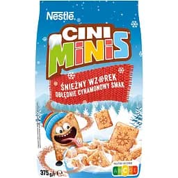 Готовый сухой завтрак Nestle Cini Minis с корицей 375 г