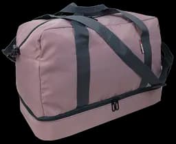 Дорожня сумка з відділом взуття 40L пудровий Wallaby sum0028890 - мініатюра 2