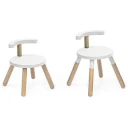 Стілець Stokke MuTable V2 білий (627101) - мініатюра 3