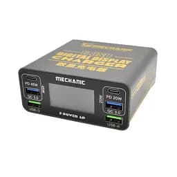Зарядний пристрій Mechanic F-Power 6P з цифровою індикацією 87 Вт