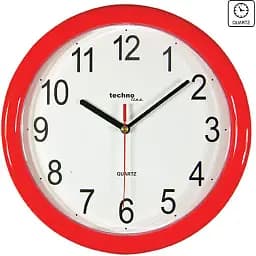 Годинник настінний Technoline WT600 Red (WT600 rot) - мініатюра 2