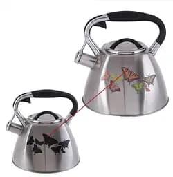 Чайник із свистком Edenberg Butterfly EB-1944-Butterfly 3 л