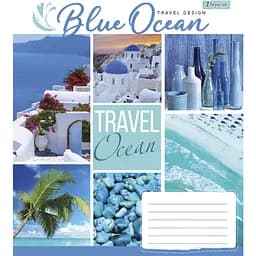 Набір зошитів 1 Вересня Travel Design A5 в лінію 96 листів 5 шт.