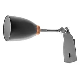 Бра Brille BL-470W/1 E27 BK настінне накладне лофт