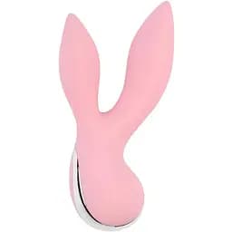 Вибратор Aphrovibe Oh My Rabbit 13.5 см розовый