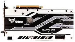 Відеокарта Sapphire AMD Radeon RX 580 8Gb Nitro+ (11265-01) (GDDR5, 256 bit, PCI-E 3.0 x16) Б/в - мініатюра 4