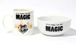 Набір порцеляновий Warner Bros Harry Potter It's time to do magic 2 предмети (76001572) - мініатюра 3