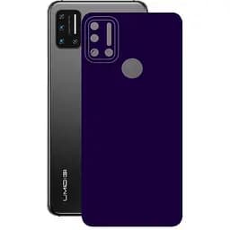 Захисна плівка StatusSKIN для UMiDIGI A7 Pro Корпус Вініл Фіолетова глянцева