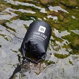 Водонепроникний рюкзак Armorstandart Waterproof Outdoor Gear 10L Black (ARM59236) [83960] - мініатюра 3
