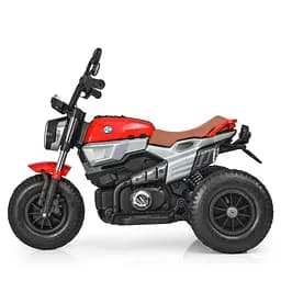 Дитячий електромобіль Мотоцикл Bambi Racer M 3687AL-3 до 60 кг - мініатюра 2