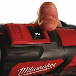 Milwaukee Шурупокрут-дриль ударний акумуляторний Milwaukee M12 BPD-0 12В 30Нм 0-1500об/хв 1.0кг без АКБ та ЗП - мініатюра 3