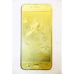 Декоративное зеркальное стекло для iPhone 6 на переднюю и заднюю панель