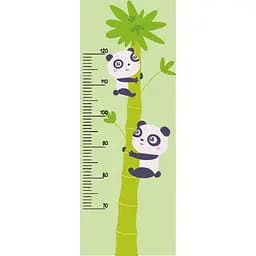 Ростомер по номерам "Пандочки" 15125-AC 30х80 см