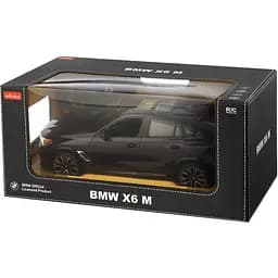 Машинка Rastar BMW X6 1:14 Чорний - мініатюра 12