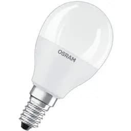 Лампочка Osram LED STAR Е14 5.5-40W 2700K+RGB 220V Р45 пульт ДУ (4058075430877)