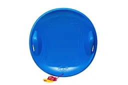 Санки-Ледянка большие 118/4 Bamsic, 60см, со шнурком (4820123765817) Синий