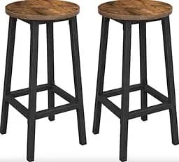 Барный стул Leobert Halmar 2 штуки в стиле Loft