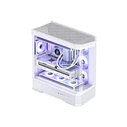 Корпус JONSBO D400 White - мініатюра 4