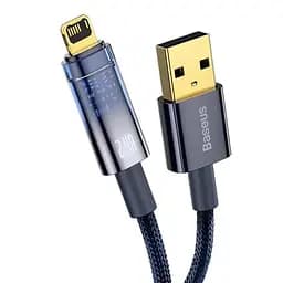 Кабель с автовыключением Baseus Explorer Series Auto Power-Off USB - Lightning 1 m (CATS000403)