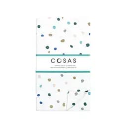 Комплект постільної білизни Cosas Color blots CS1 Двоспальний бежевий (ColorBlotsV2_Grey_180) - мініатюра 7