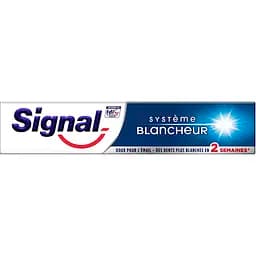 Зубная паста Signal Original Отбеливающая система 75 мл