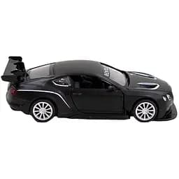 Автомодель TechnoDrive Bentley Continental GT3 матова чорна (250259) - мініатюра 4