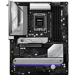 Материнська плата AsRock B860 LiveMixer WiFi (1851/B860, 4xDDR5, 2xPCIex16, HDMI/TB4, 4xSATA, 3xM.2, 2.5Glan, 7.1ch, A) - мініатюра 6