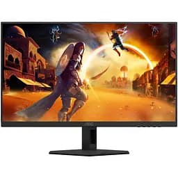 Монітор TFT 23.8" AOC 24G4ZRE, Fast IPS, 260Гц, 2xHDMI, DP, чорно-червоний (24G4ZRE) - мініатюра 9