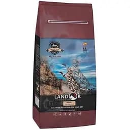 Сухой корм для котов Landor рыба с рисом 2 кг