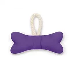 Іграшка Pet Fashion Кісточка з канатом для собак 15х12 см - мініатюра 4