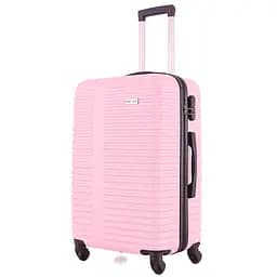 Валіза Semi Line 24 дюйми (M) дюйми (M) Pink Cream (T5573-4) - мініатюра 1
