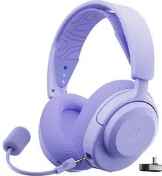 Навушники SteelSeries Arctis Nova 3X Wireless MultiPlatform/Xbox Lavender (61693)