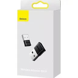 Bluetooth-адаптер Baseus Bluetooth Wireless Adapter BA04 Black (ZJBA000001) - мініатюра 4