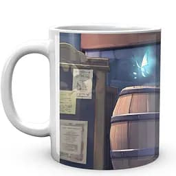 Кухоль GeekLand Genshin Impact Геншин Імпакт Діона GN 02.623 330 мл білий