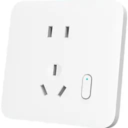 Умная розетка MiJia Smart Wall Socket (ZNCZ01ZM/BHR4588CN) CN [54255]