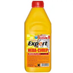 Тормозная жидкость Polo Expert Нева-Супер DOT-3, 1 л